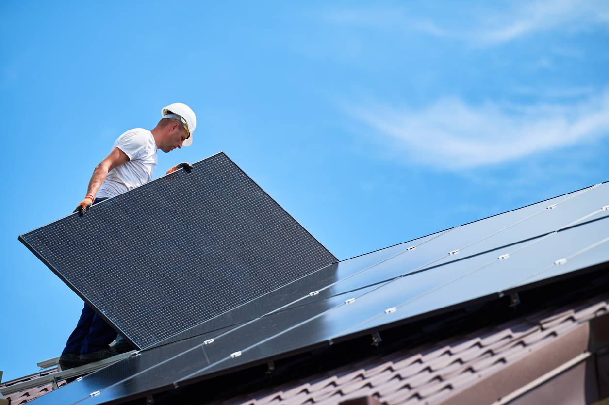 Panneaux solaires photovoltaïques