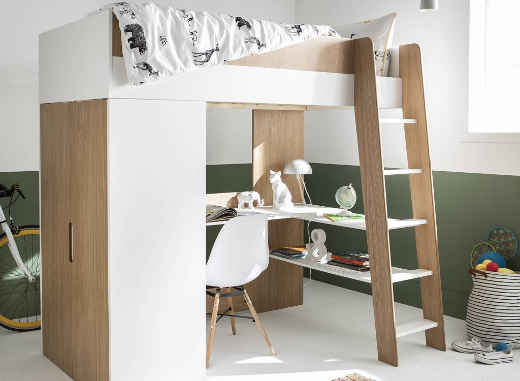 Tendance écologique décoration chambre enfant