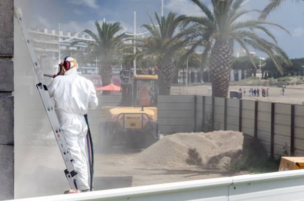 sablage de façade nettoyage profondeur