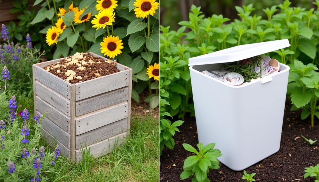 découvrez les avantages et inconvénients des composteurs en bois et en plastique pour votre jardin. faites le choix idéal pour un compostage efficace et durable, tout en respectant l'environnement.