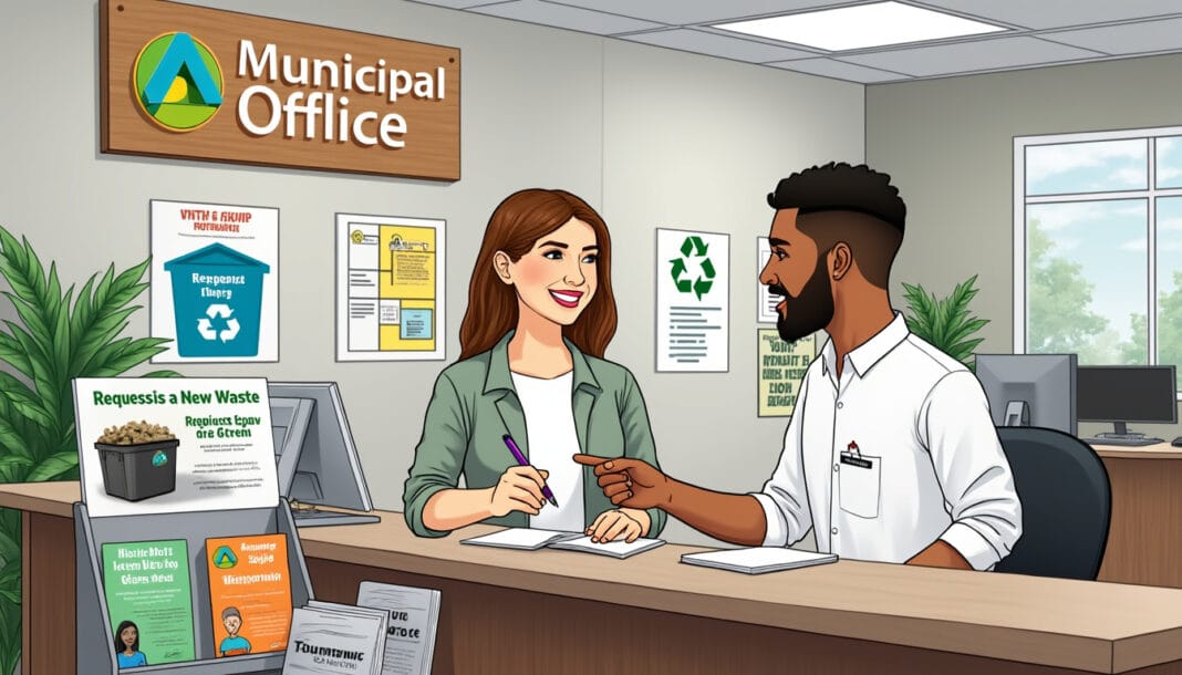 découvrez comment obtenir facilement un nouveau bac de déchets en faisant une demande auprès de votre mairie. suivez notre guide pratique pour connaître les étapes à suivre et les informations nécessaires pour réduire vos tracas liés à la gestion des déchets.