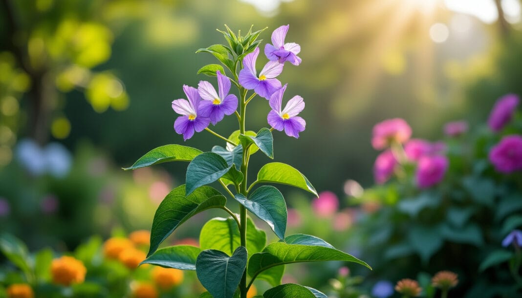 Fleur en U : Découvrez les caractéristiques et l'entretien de cette plante unique découvrez les caractéristiques fascinantes de la fleur en u et apprenez à en prendre soin grâce à nos conseils d'entretien. une plante unique qui ajoutera une touche d'originalité à votre intérieur ou votre jardin.