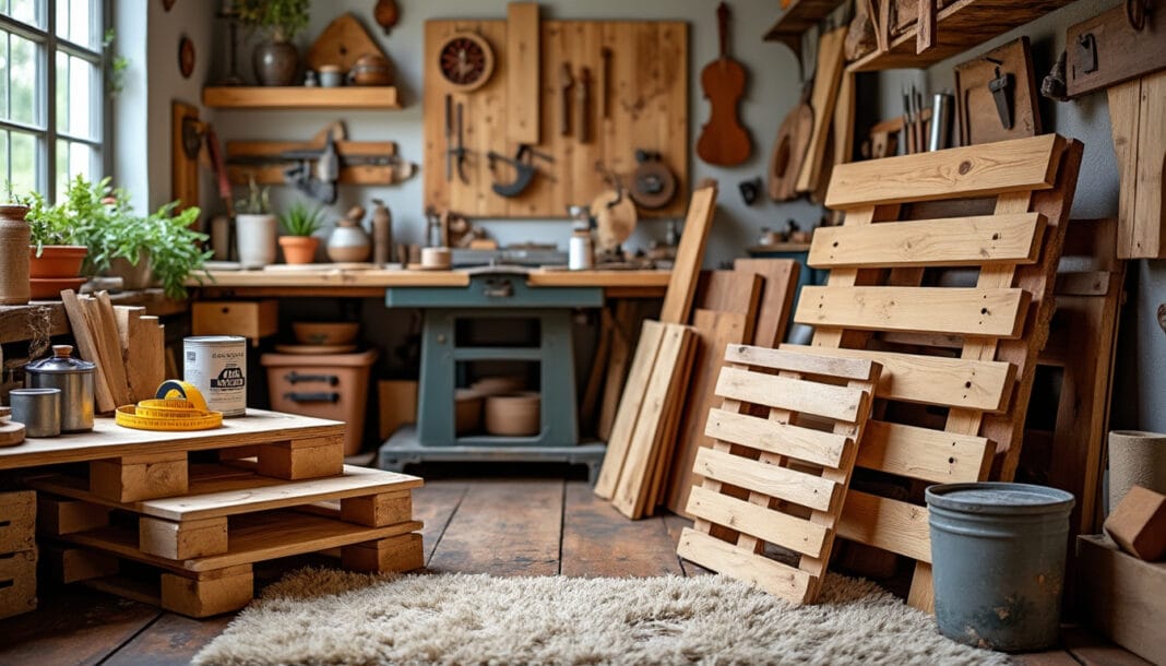 découvrez comment obtenir votre palette en bois gratuite chez brico dépôt. suivez nos conseils pratiques pour profiter de cette offre et réutiliser les palettes pour vos projets de bricolage et de décoration.