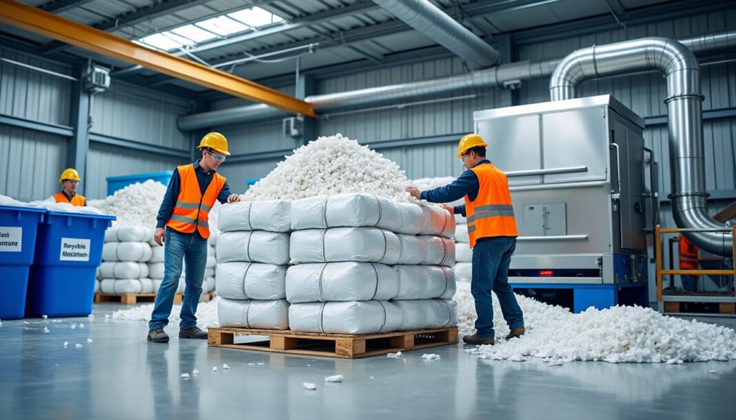 Polystyrène recyclage : Comment bien gérer ce matériau en fin de vie ? découvrez comment gérer efficacement le polystyrène en fin de vie grâce à notre guide complet sur son recyclage. apprenez des méthodes pratiques et durables pour réduire votre empreinte écologique tout en valorisant ce matériau. informez-vous sur les étapes de tri, les centres de recyclage et les bonnes pratiques à adopter.