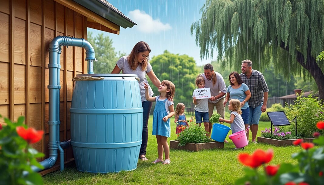 Récupérateur eau de pluie gratuit : tout ce que vous devez savoir pour en bénéficier découvrez comment bénéficier d'un récupérateur d'eau de pluie gratuit et maximisez vos économies grâce à notre guide complet. apprenez les étapes, les conditions d'éligibilité et les avantages écologiques de cette initiative durable.