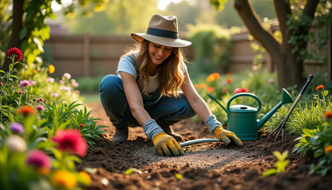 découvrez comment semer un gazon sans rouleau grâce à nos astuces et techniques éprouvées. obtenez un jardin verdoyant et luxuriant en suivant nos conseils simples et efficaces pour réussir votre pelouse.