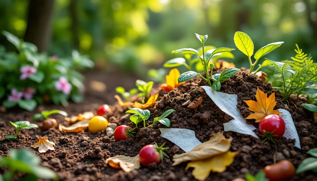 découvrez comment intégrer le papier essuie-tout dans votre compost avec sopalin. apprenez les étapes simples pour recycler ce matériau pratique tout en enrichissant votre sol. transformez vos déchets en or noir pour un jardin plus sain et respectueux de l'environnement.