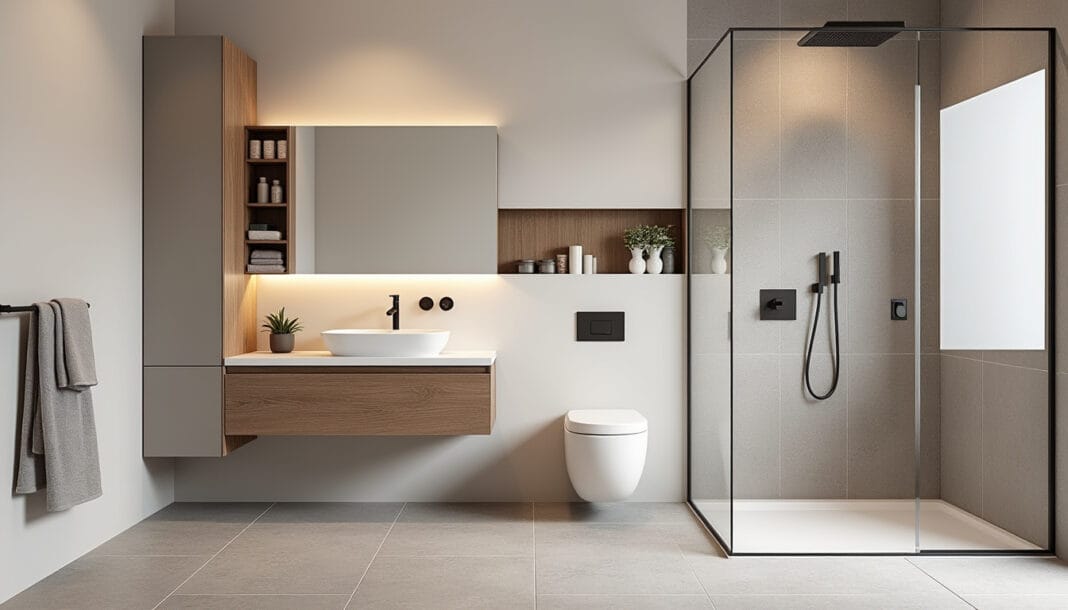 découvrez nos astuces et conseils pratiques pour aménager efficacement une salle de bains de 6m2. optimisez l'espace tout en créant un intérieur fonctionnel et esthétiquement agréable. transformez votre petite salle de bains en un havre de paix avec nos solutions innovantes!