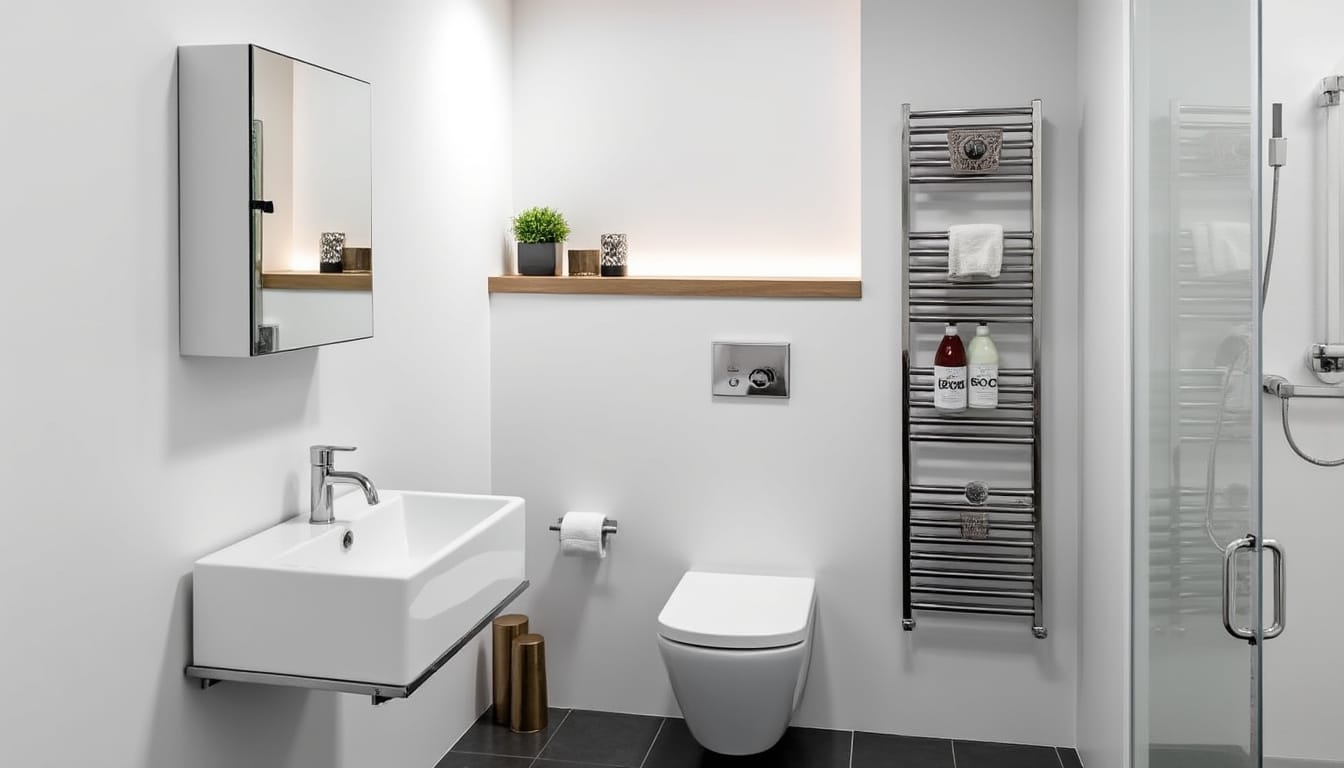 découvrez nos astuces et conseils pratiques pour aménager efficacement une salle de bains de 6m2. optimisez l'espace, choisissez les bons équipements et créez un environnement à la fois fonctionnel et esthétique, quelle que soit la taille de votre pièce.