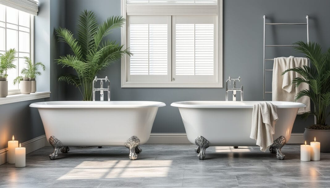 découvrez les baignoires sabot avec porte, une solution pratique et élégante pour transformer votre salle de bain. profitez d'un accès facile et d'un design moderne, alliant confort et fonctionnalité.