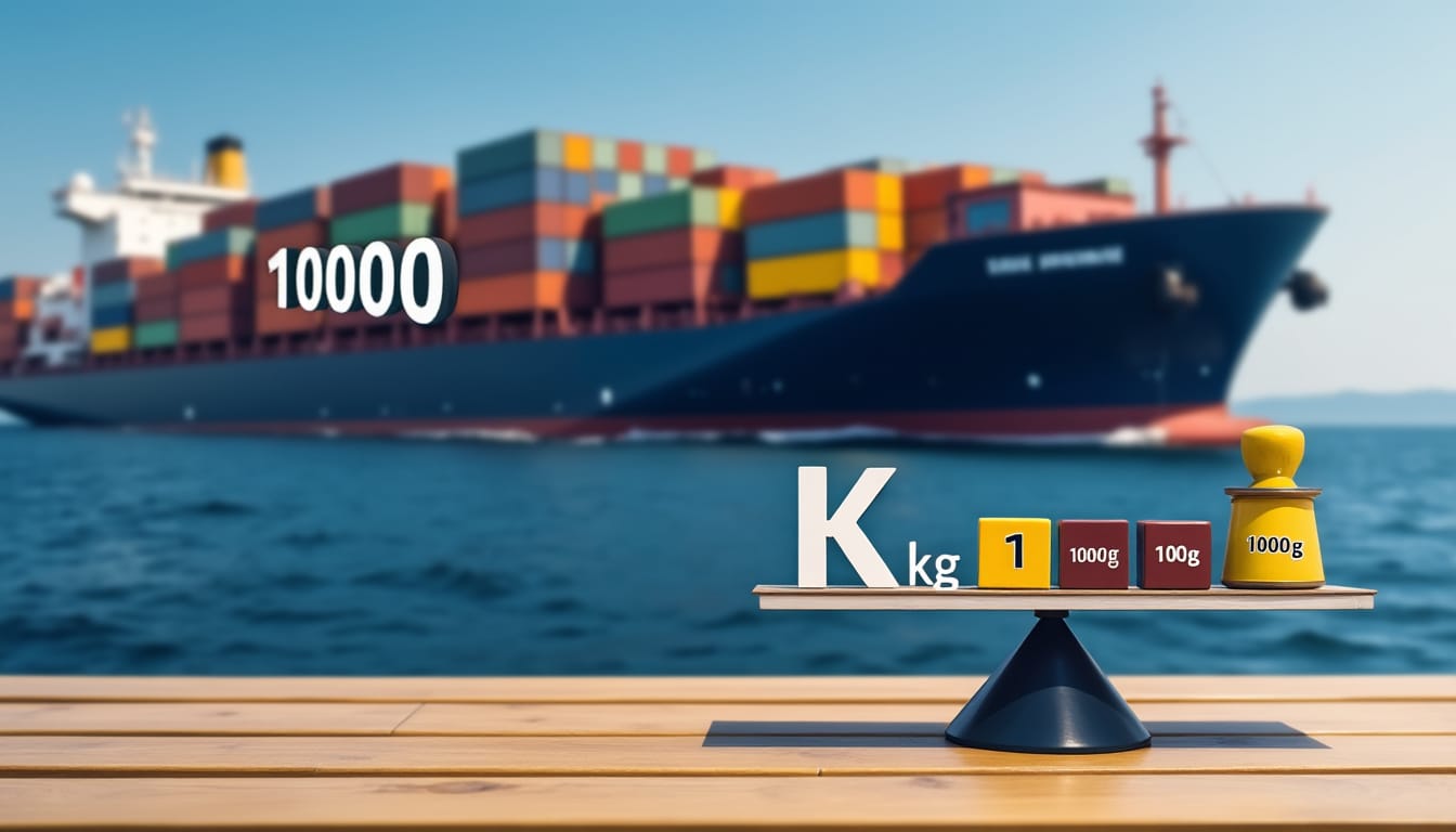 découvrez notre guide pratique 2025 sur la conversion des tonnes en kilogrammes. apprenez les règles simples et des astuces pour maîtriser les unités de mesure. idéal pour étudiants, professionnels et toute personne désireuse d'améliorer ses compétences en conversions de poids.
