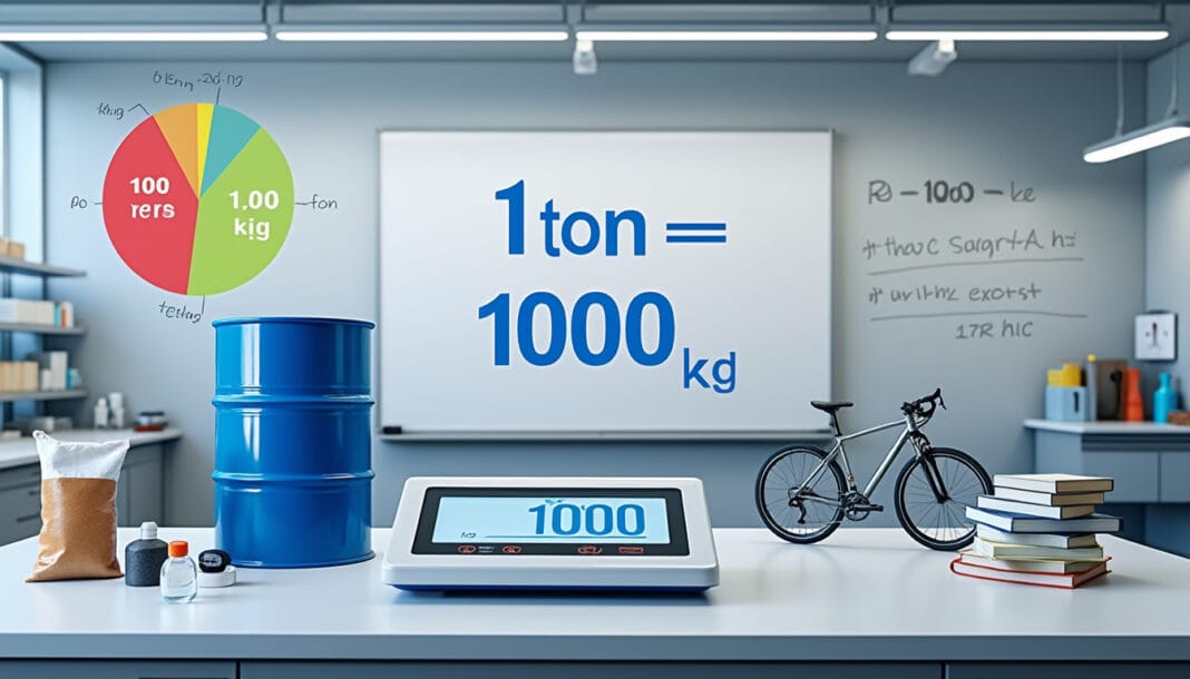 Comprendre la conversion des tonnes en kilogrammes : Guide pratique pour 2025 découvrez notre guide pratique pour comprendre la conversion des tonnes en kilogrammes. apprenez les méthodes simples et les astuces nécessaires pour maîtriser ces unités de mesure en 2025. idéal pour les étudiants, les professionnels et tous ceux qui souhaitent approfondir leurs connaissances en sciences et mathématiques.