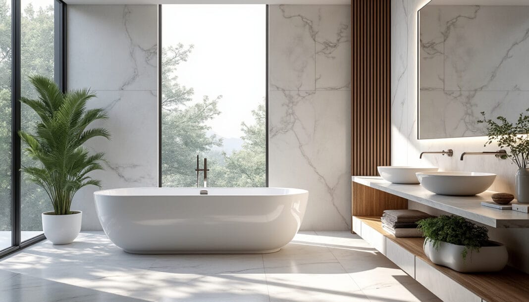 découvrez en 2025 les nombreux avantages d'une salle de bain aubade, alliant design contemporain, matériaux de qualité et solutions innovantes pour transformer votre espace bain en un havre de paix et de confort.