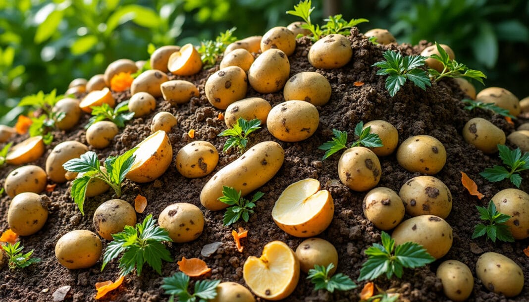 Epluchure de pomme de terre : un atout pour votre compost découvrez comment les épluchures de pommes de terre peuvent enrichir votre compost et favoriser une jardinage durable. apprenez les bienfaits de cet incontournable déchet de cuisine pour créer un sol fertile et nourrir vos plantes de manière naturelle.