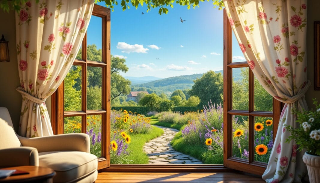 découvrez des conseils pratiques pour gérer la vue sur votre jardin à travers la fenêtre de votre voisin. améliorez votre intimité et profitez pleinement de votre espace extérieur grâce à des solutions astucieuses et respectueuses.