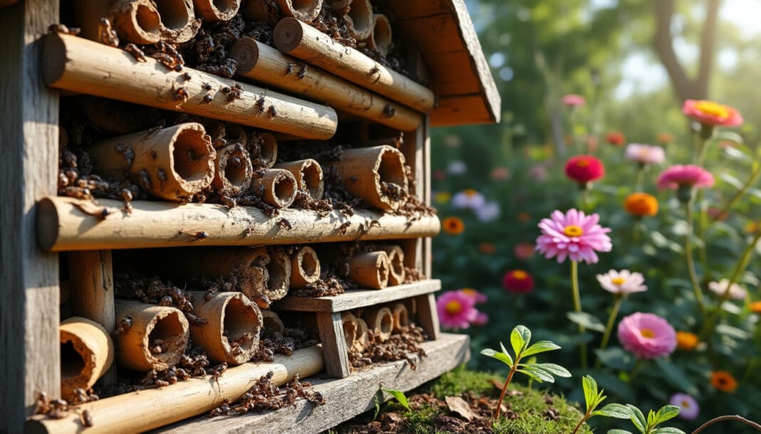 Hôtel à insectes : les inconvénients souvent négligés découvrez les inconvénients souvent négligés des hôtels à insectes. cet article explore les enjeux liés à leur installation, les erreurs courantes à éviter et l'impact sur la biodiversité. informez-vous avant d'ajouter ce refuge à votre jardin.