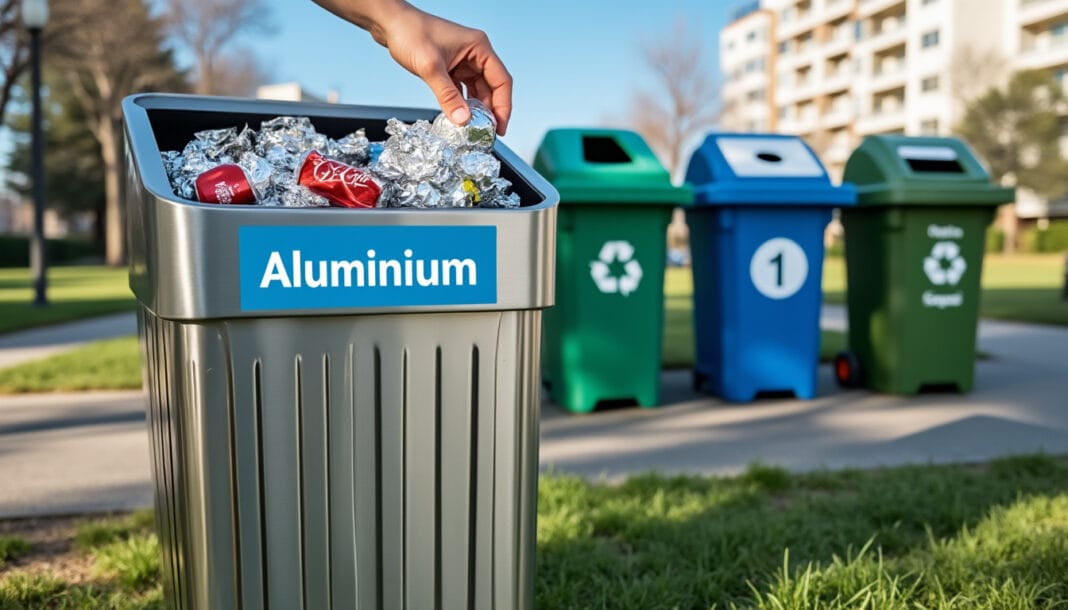 Papier aluminium : quelle poubelle choisir pour un recyclage efficace ? découvrez comment bien recycler le papier aluminium avec notre guide sur le choix de la poubelle adéquate. apprenez les meilleures pratiques pour un recyclage efficace et contribuez à la protection de l'environnement.