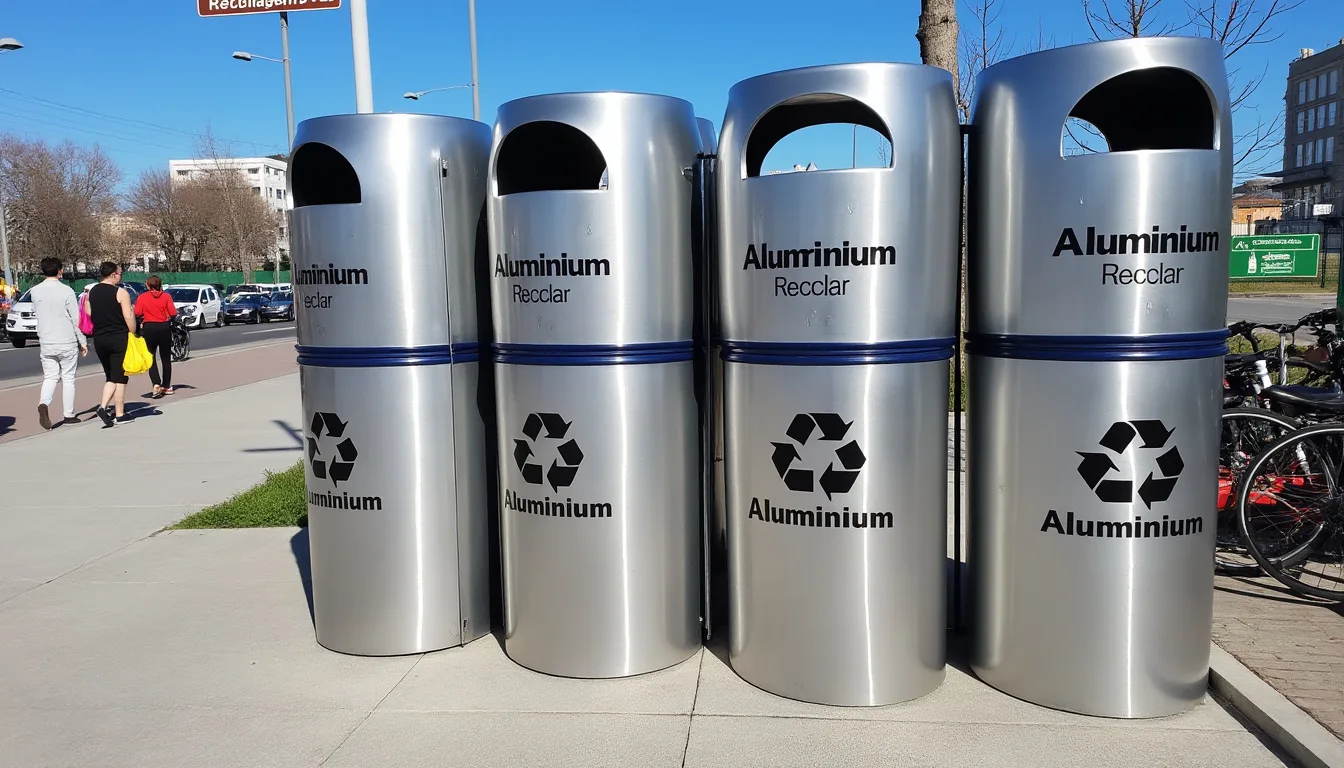 découvrez comment bien recycler le papier aluminium en choisissant la poubelle adaptée. cette guide vous aide à comprendre les meilleures pratiques pour un recyclage efficace et respectueux de l'environnement.