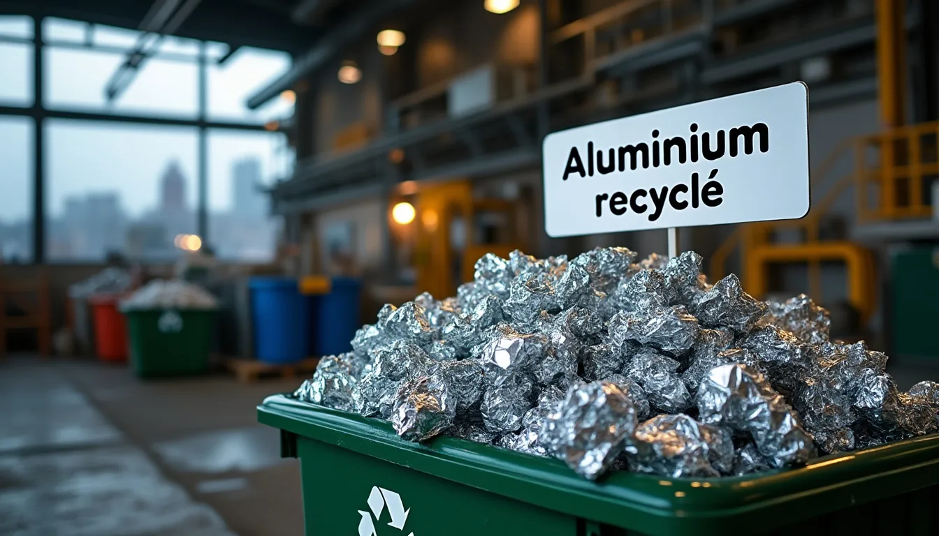 découvrez comment choisir la bonne poubelle pour un recyclage efficace du papier aluminium. apprenez les meilleures pratiques et conseils pour trier et recycler ce matériau afin de réduire votre impact environnemental.