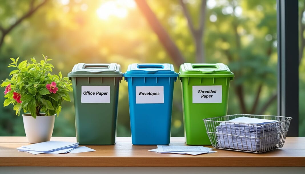Papiers administratifs : où les jeter pour un recyclage efficace ? découvrez comment recycler efficacement vos papiers administratifs. retrouvez les meilleures pratiques et les endroits où jeter vos documents pour contribuer à une gestion durable des déchets. informez-vous sur les méthodes de recyclage adaptées et faites un geste pour l'environnement.