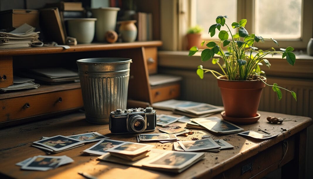 découvrez les enjeux émotionnels et psychologiques liés au fait de jeter des photos à la poubelle. dans cet article, nous explorons les raisons pour lesquelles il peut être difficile de se séparer de ces souvenirs et vous aidons à prendre des décisions éclairées, en conciliant lâcher-prise et préservation des moments précieux.