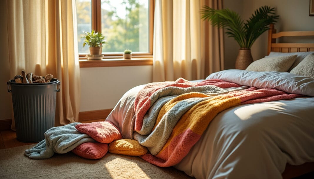 découvrez si vous pouvez jeter une couette à la poubelle et apprenez les meilleures pratiques pour vous en débarrasser de manière responsable. cet article vous guide à travers les options de recyclage et de don, afin de réduire votre impact environnemental tout en désencombrant votre maison.