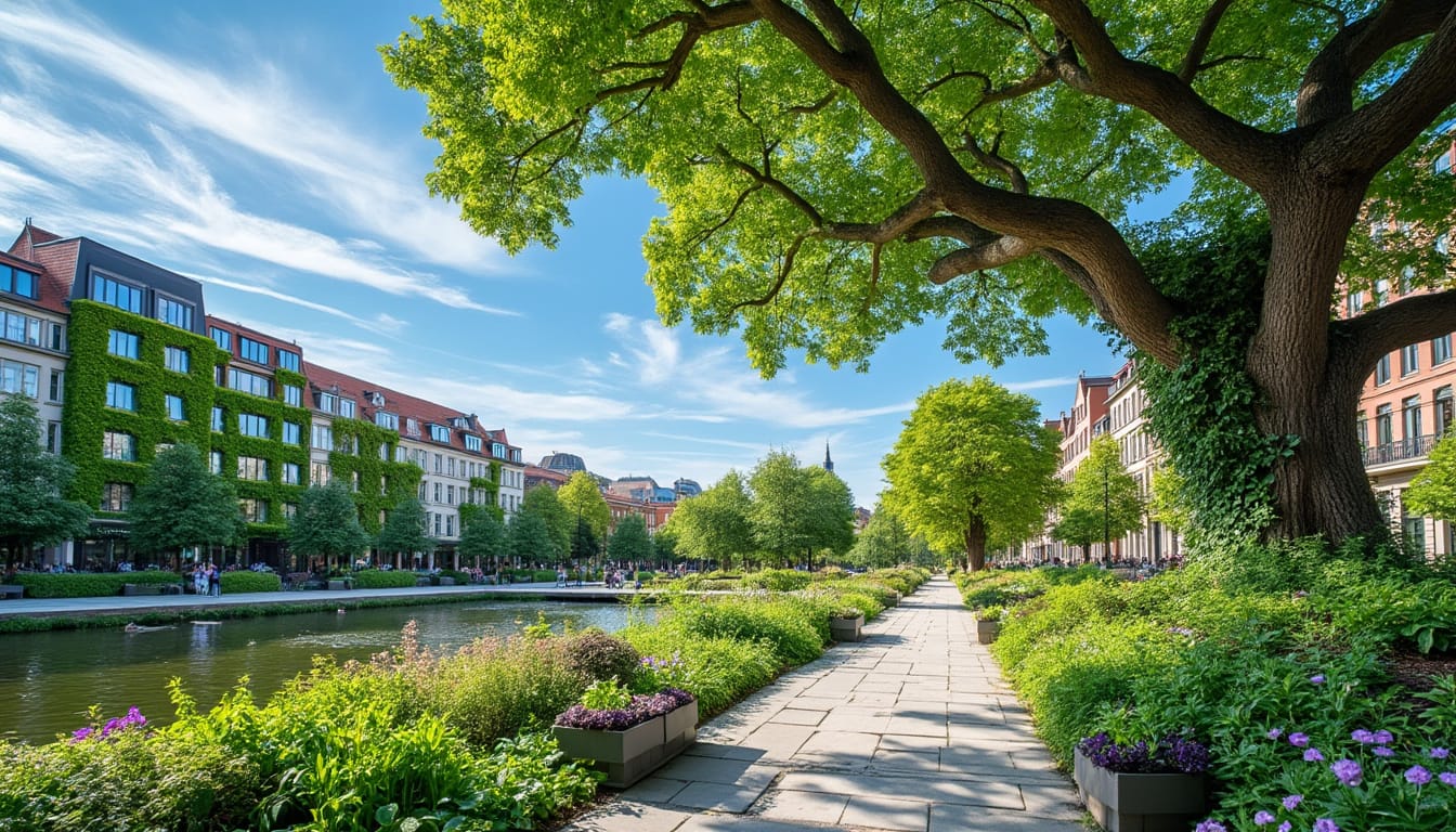 découvrez comment les végétaux en zone urbaine peuvent contribuer à renforcer la biodiversité dans nos villes. explorez des solutions innovantes pour intégrer la nature en milieu urbain et améliorer la qualité de vie, tout en préservant l'environnement.