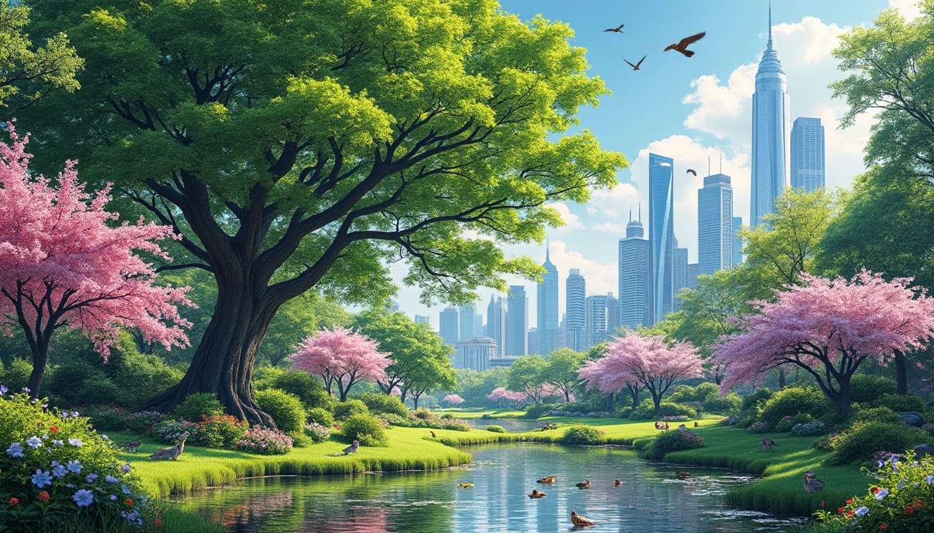 découvrez comment les végétaux en zone urbaine peuvent contribuer à renforcer la biodiversité dans nos villes. explorez des initiatives innovantes, des conseils pratiques et des solutions durables pour favoriser une coexistence harmonieuse entre nature et milieu urbain.
