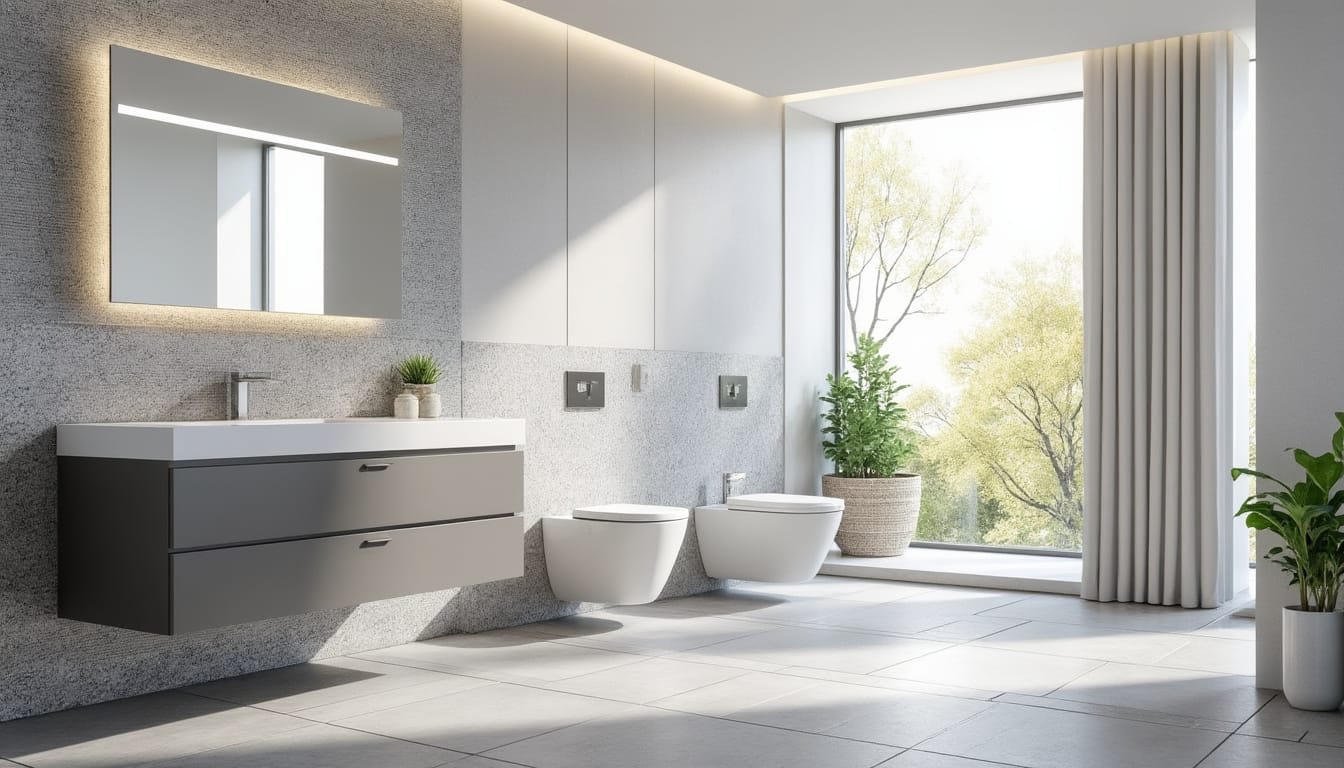 découvrez comment aménager une salle de bain pmr (personnes à mobilité réduite) pour garantir un confort optimal en 2025. explorez des conseils pratiques, des tendances modernes et des solutions adaptées pour créer un espace fonctionnel et accessible.