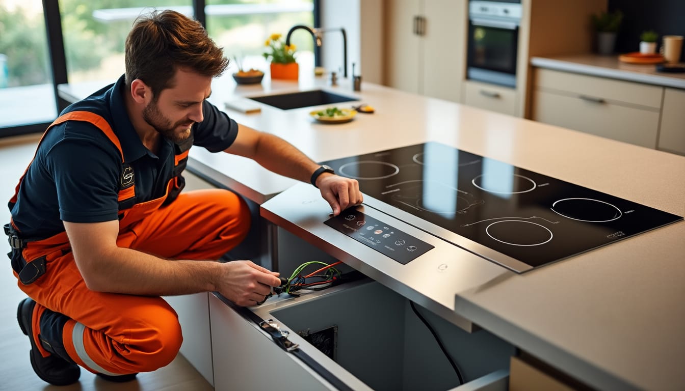 découvrez étape par étape comment brancher facilement une plaque induction à 4 fils. suivez nos conseils pratiques pour une installation sécurisée et efficace dans votre cuisine.