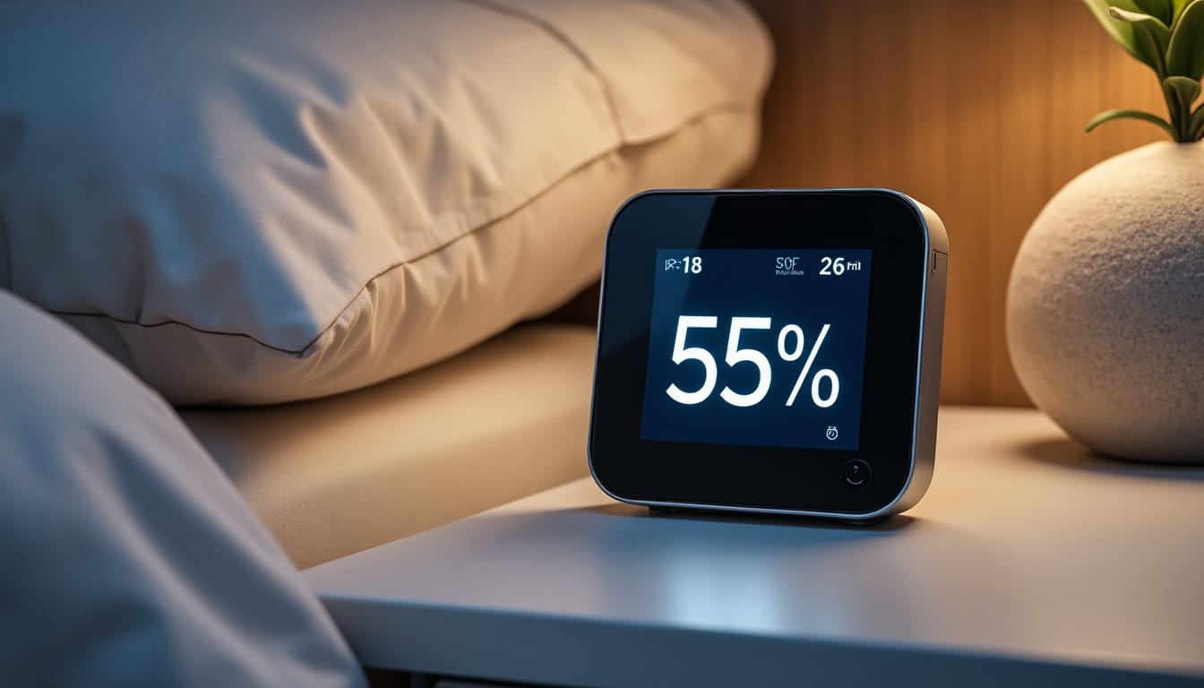 découvrez comment le taux d'humidité influence votre confort et votre santé dans votre chambre. apprenez à ajuster ce paramètre essentiel pour un environnement de sommeil optimal.