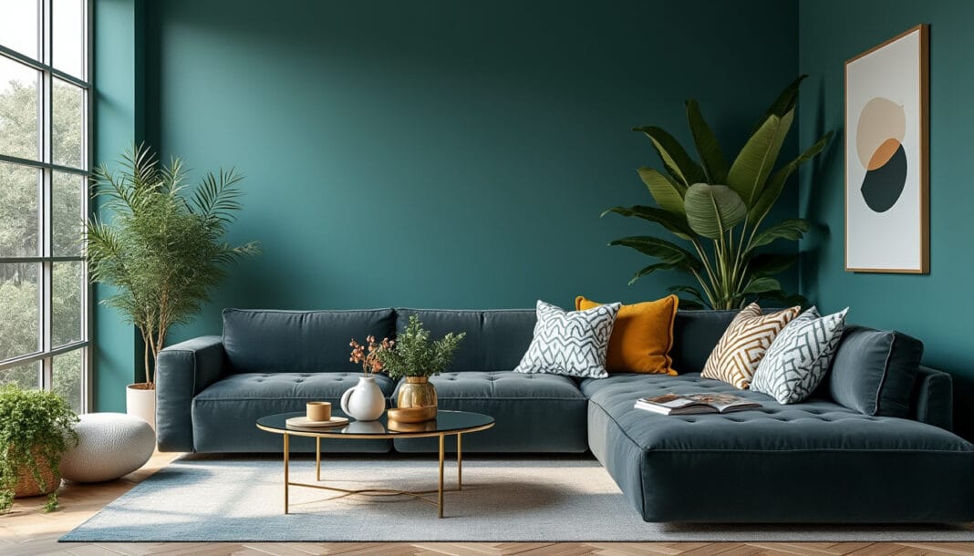 plongez dans l'univers du bleu canard, la couleur tendance à adopter en 2025 pour illuminer votre intérieur. découvrez comment cette teinte unique peut transformer vos espaces de vie avec élégance et modernité. inspirez-vous d'idées déco et de conseils pratiques pour harmoniser le bleu canard avec votre style.