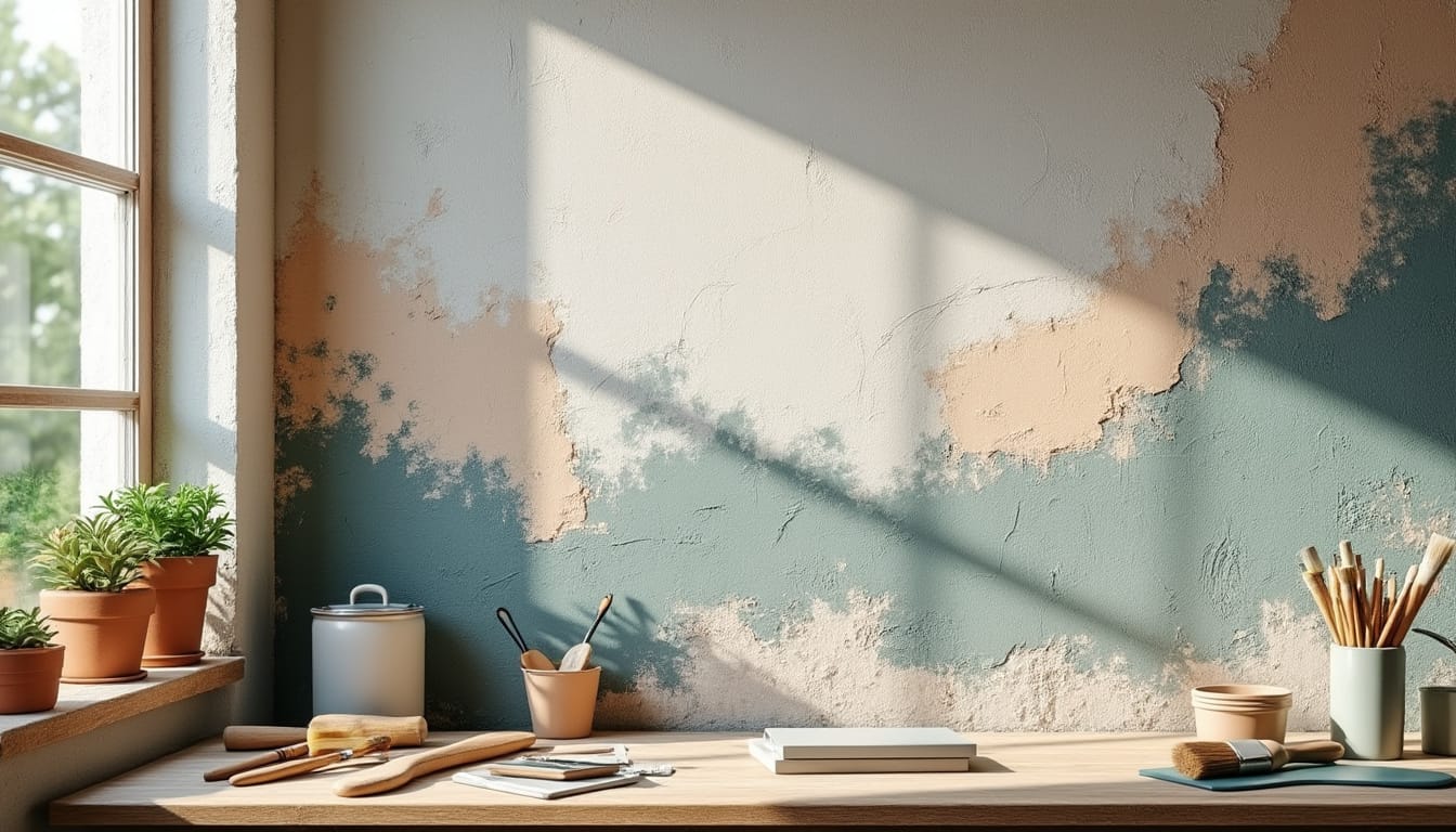 Peinture sur enduit gratté astuces pour un résultat impeccable — free download