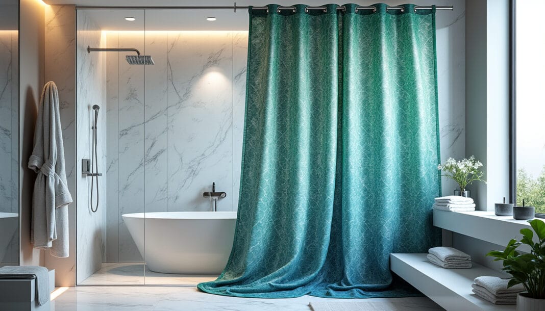 découvrez les avantages des rideaux de douche sur mesure en 2025 : personnalisation, esthétique et fonctionnalité. transformez votre salle de bain avec des options adaptées à vos goûts et besoins, tout en optimisant votre espace. optez pour une décoration tendance qui allie style et praticité !