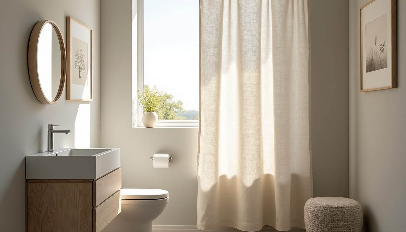 découvrez les avantages des rideaux de douche sur mesure en 2025 ! une solution esthétique qui s'adapte parfaitement à votre salle de bain, offrant à la fois style et fonctionnalité. apprenez comment ces rideaux personnalisés peuvent transformer votre espace, améliorer votre confort et refléter votre personnalité.