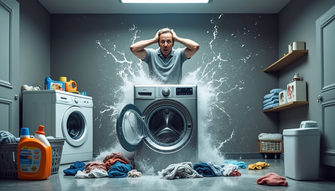 découvrez les raisons pour lesquelles votre machine à laver émet des bruits incessants similaires à un marteau piqueur. apprenez à identifier les problèmes courants et les solutions pour rétablir le calme dans votre buanderie.