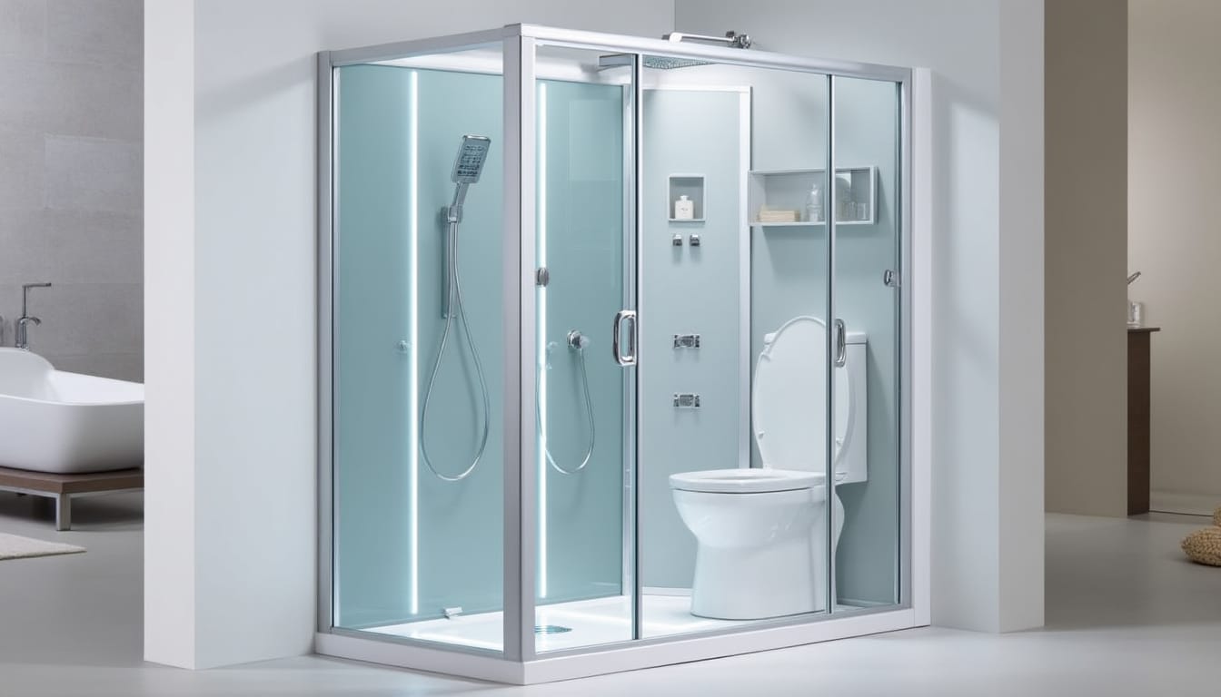 découvrez les prix des cabines douche-wc préfabriquées en 2025. analyse des tendances du marché, des matériaux disponibles et des coûts d'installation pour vous aider à faire le meilleur choix pour votre projet.