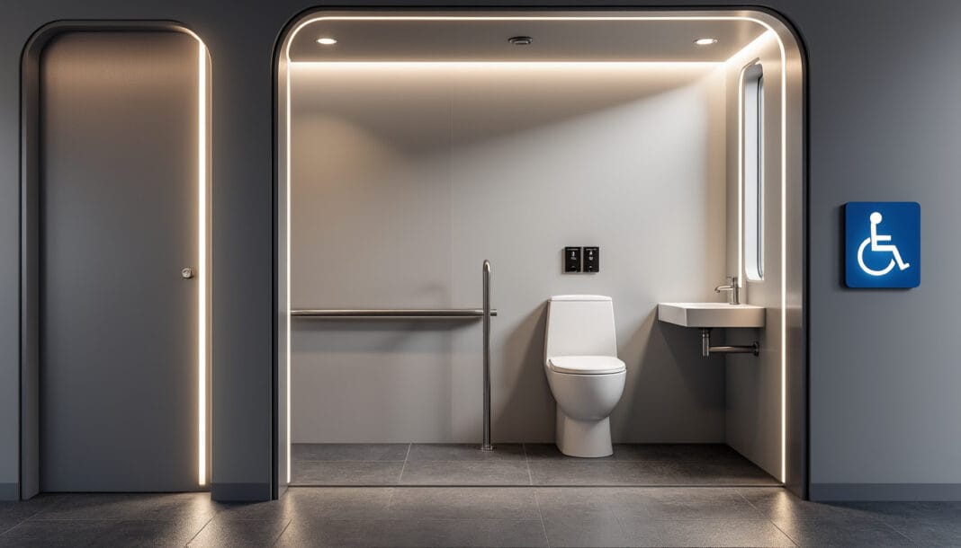 Quelle est la dimension idéale des WC PMR en 2025 ? découvrez les dimensions recommandées pour les wc pmr en 2025, en tenant compte des normes d'accessibilité et des besoins spécifiques des personnes à mobilité réduite. assurez-vous d'offrir un espace fonctionnel et confortable pour tous.