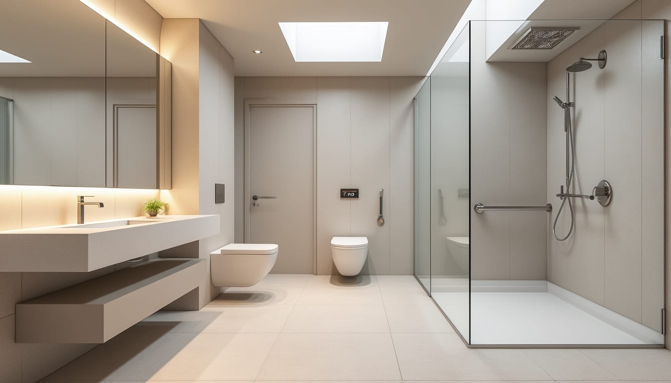 découvrez les dimensions optimales des wc pour personnes à mobilité réduite (pmr) en 2025, garantissant confort et accessibilité. informez-vous sur les normes et les meilleures pratiques pour aménager des espaces adaptés aux besoins de chacun.