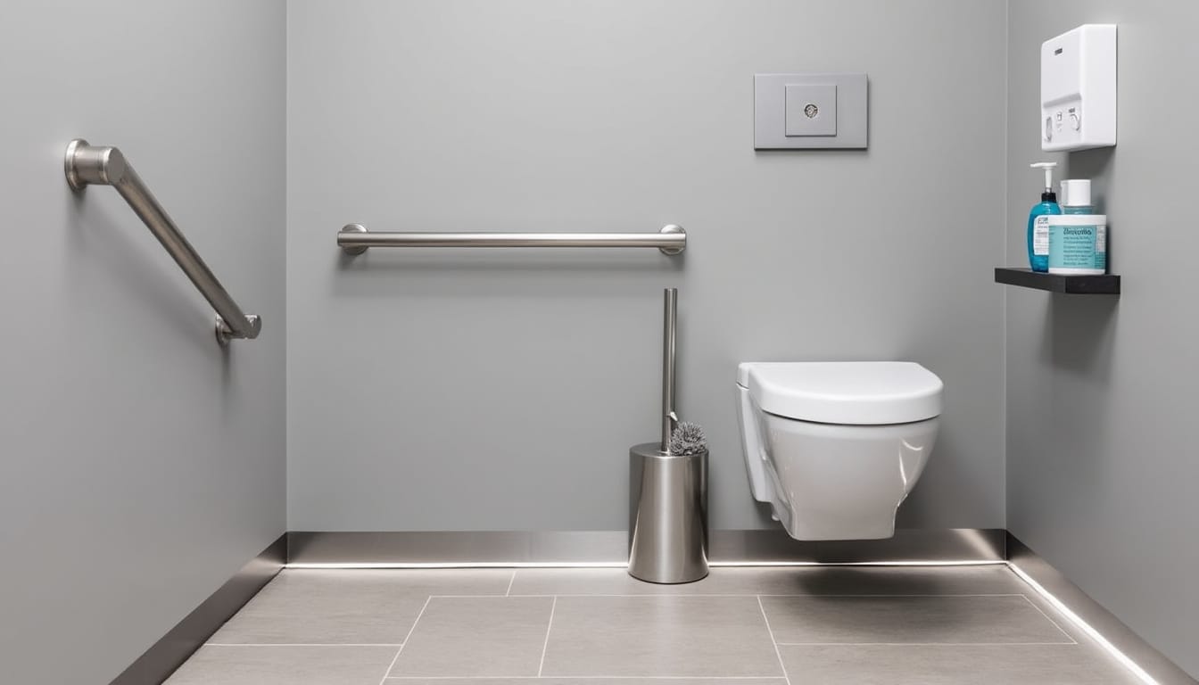 découvrez les dimensions idéales des wc pmr (personnes à mobilité réduite) en 2025. cette guide vous fournit des informations essentielles pour concevoir des espaces accessibles et confortables, en respectant les normes en vigueur et en améliorant la qualité de vie des utilisateurs.