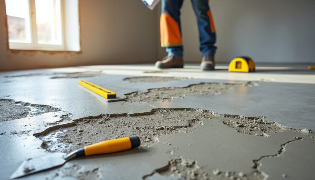 découvrez comment identifier et corriger les erreurs courantes lors d'un ragréage raté. nos conseils pratiques vous aideront à retrouver une surface parfaite et professionnelle. ne laissez pas des imperfections gâcher vos projets de rénovation !