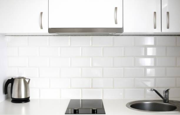 crédence cuisine matériau carrelage