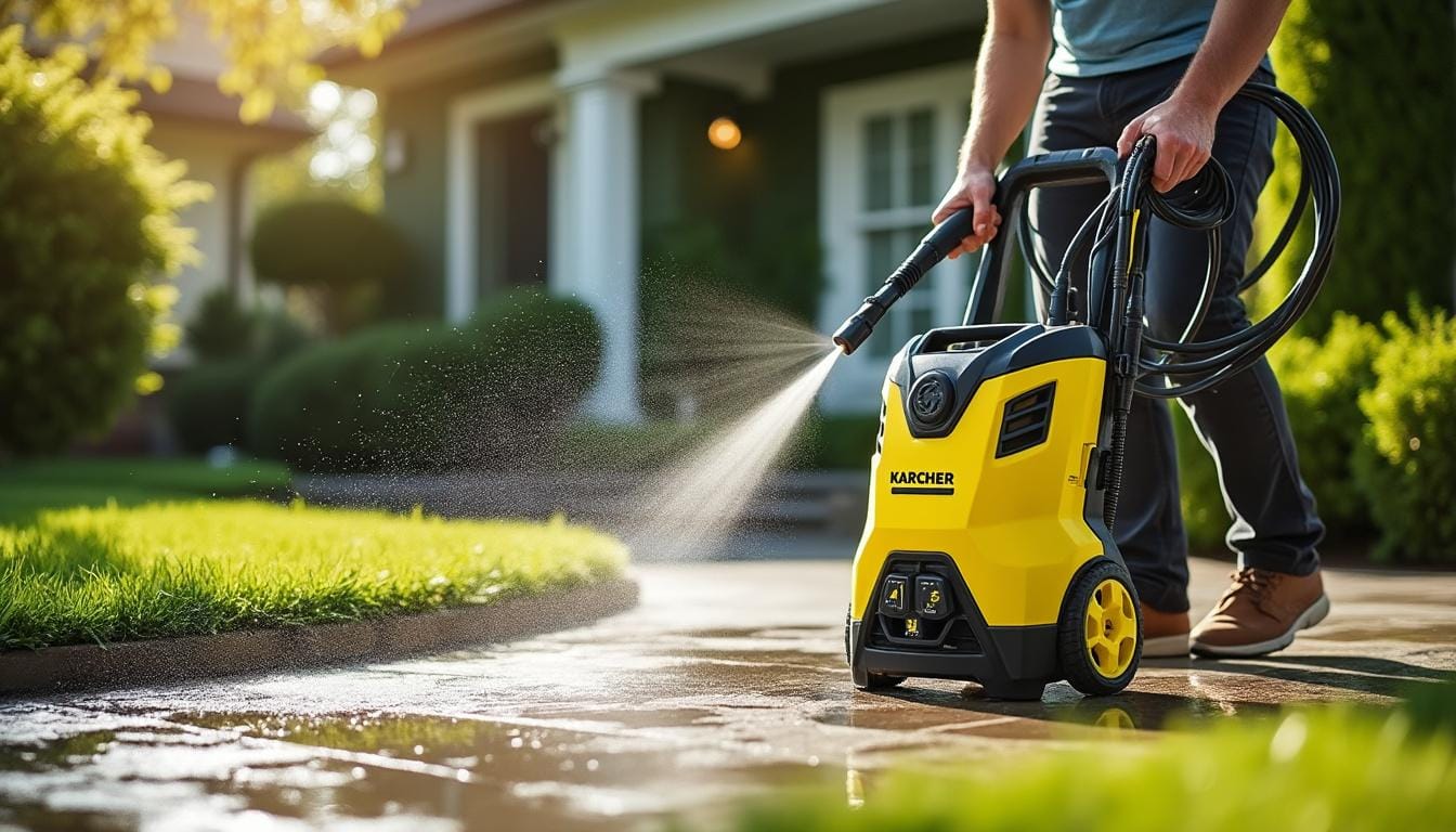 Comment optimiser le branchement de votre Karcher pour un nettoyage — free download