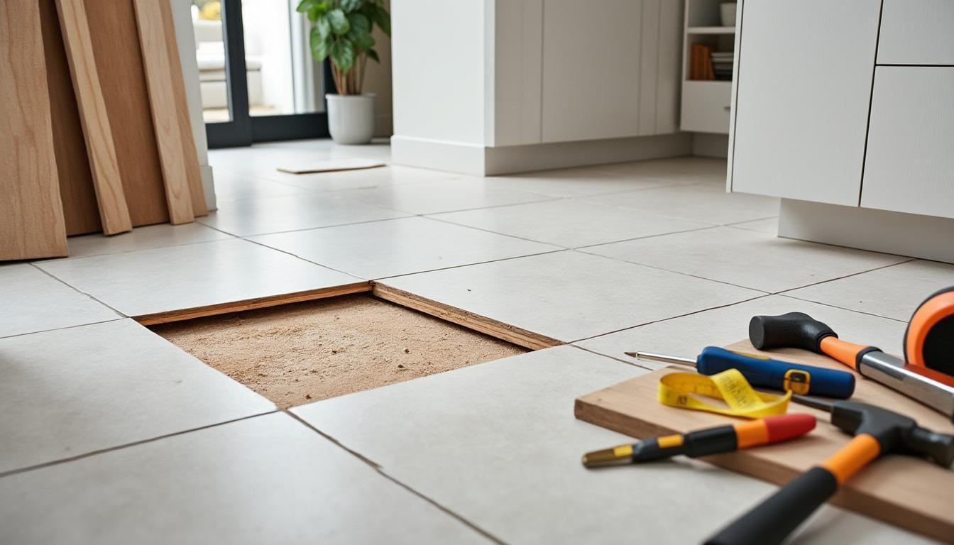découvrez des astuces pratiques et efficaces pour combler un manque de carrelage au sol. apprenez les différentes méthodes de réparation, les matériaux nécessaires et les conseils d'experts pour garantir un résultat esthétique et durable.