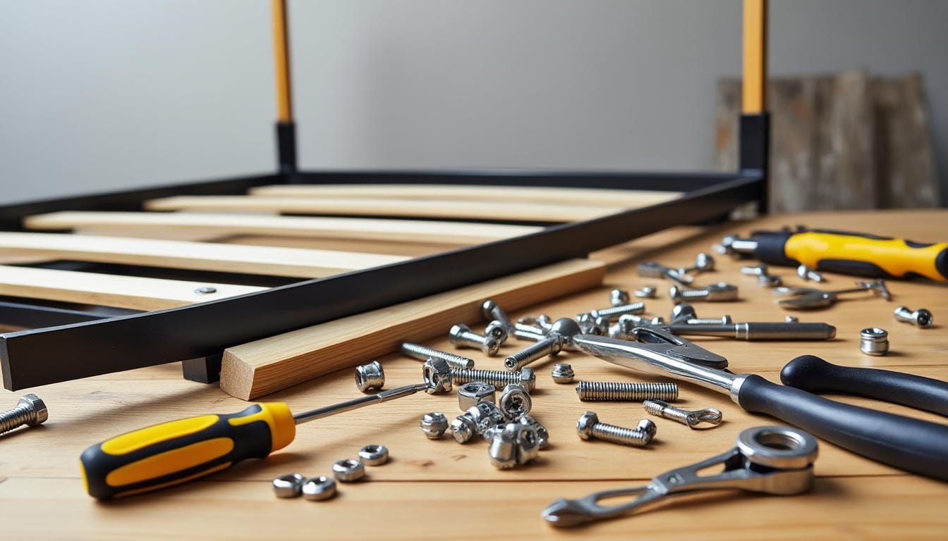 découvrez nos conseils pratiques pour démonter un sommier afin de le faire passer dans un escalier étroit. suivez notre guide étape par étape pour faciliter votre déménagement sans endommager votre mobilier.