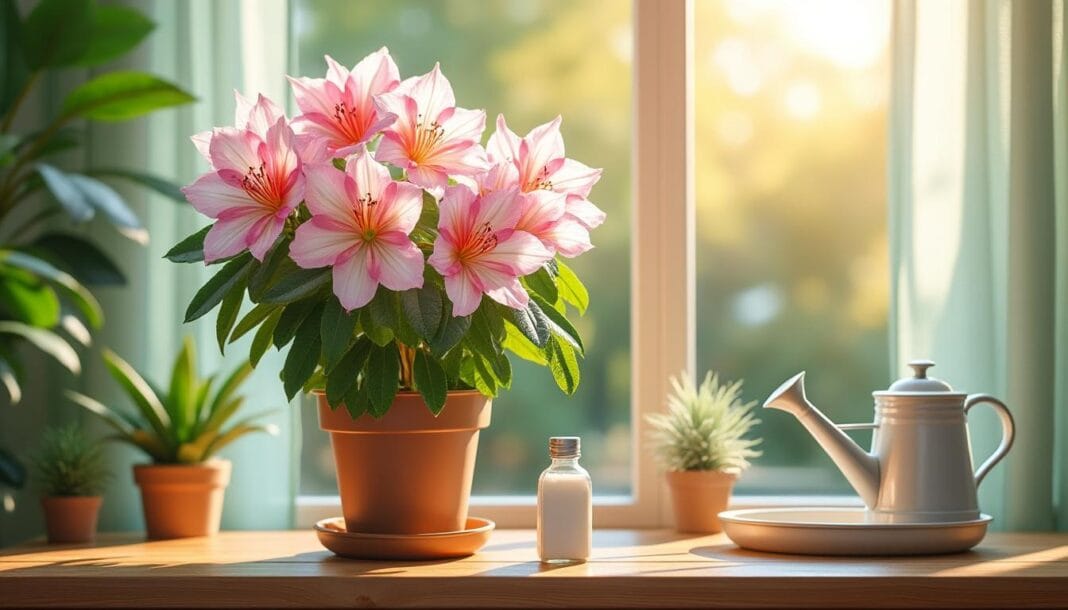 découvrez des conseils pratiques et efficaces pour faire refleurir votre azalée d'intérieur. apprenez les astuces essentielles sur l'arrosage, l'éclairage et l'entretien pour garantir une floraison éclatante tout au long de l'année.