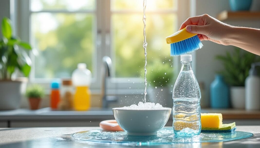 découvrez les meilleures astuces pour nettoyer efficacement un bidon en plastique. apprenez des méthodes simples et des produits écologiques pour éliminer les résidus et les mauvaises odeurs, tout en préservant l'intégrité de votre conteneur. ne laissez plus la saleté s'installer et assurez-vous d'utiliser vos bidons en toute sécurité !