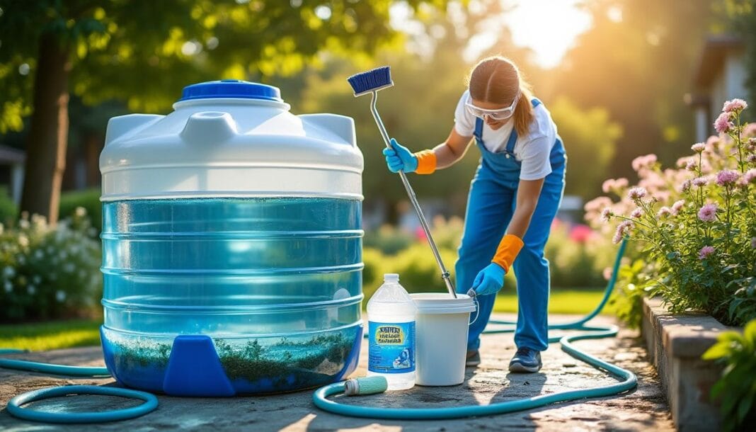 Comment nettoyer efficacement une citerne d'eau en plastique ? découvrez nos astuces et conseils pour nettoyer efficacement une citerne d'eau en plastique. apprenez les étapes essentielles pour assurer une eau saine et sans contaminants, tout en préservant la durabilité de votre citerne.