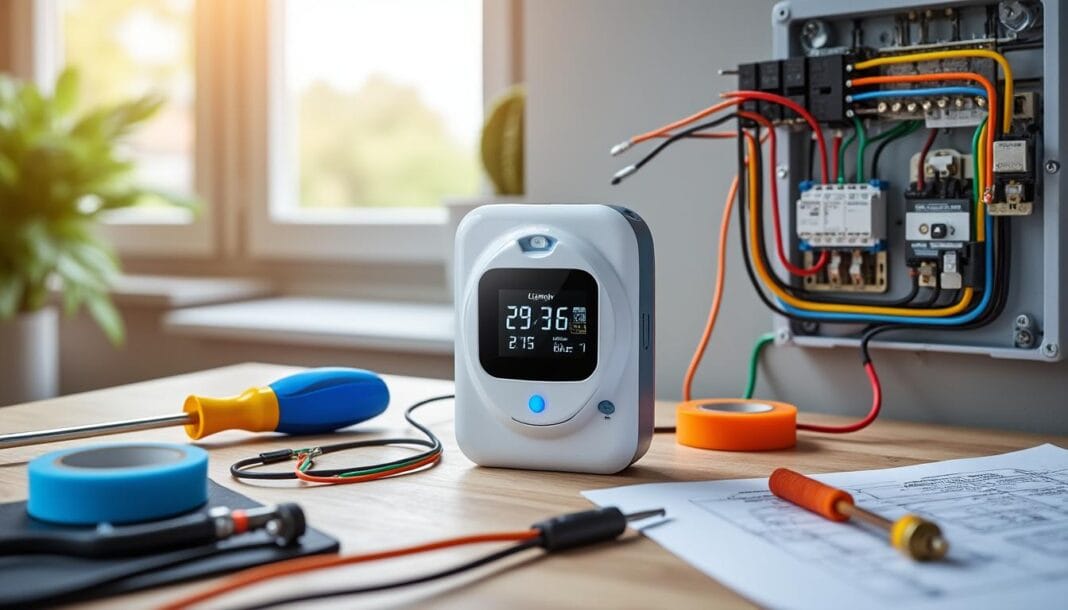 Comment réaliser le branchement d'un contacteur jour nuit pour votre compteur Linky ? découvrez comment installer facilement un contacteur jour nuit pour votre compteur linky grâce à notre guide détaillé. suivez nos étapes simples pour optimiser votre consommation d'énergie et profiter des tarifs réduits durant les heures creuses.