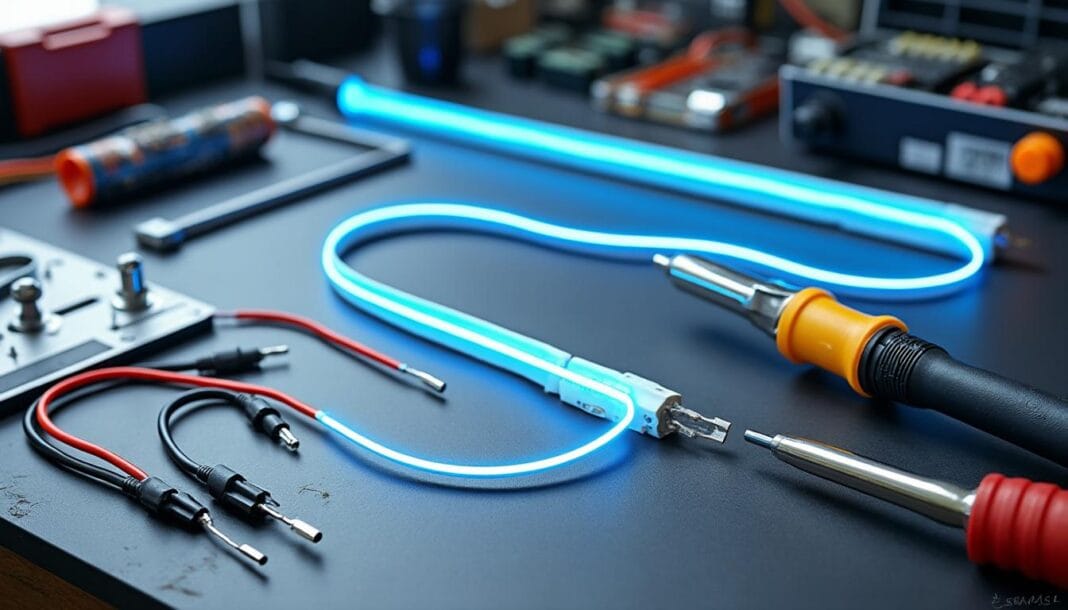 Comment réaliser un branchement de néon LED en série efficacement ? découvrez comment effectuer un branchement de néon led en série de manière efficace. suivez nos conseils pratiques et étapes claires pour optimiser l'éclairage de votre espace tout en garantissant sécurité et performance.